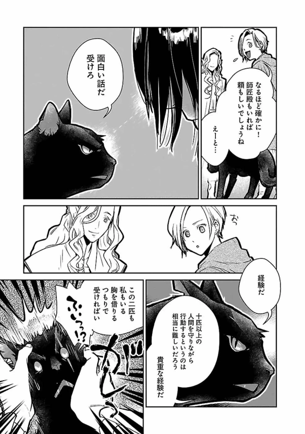 猫と竜 第13話 - 15