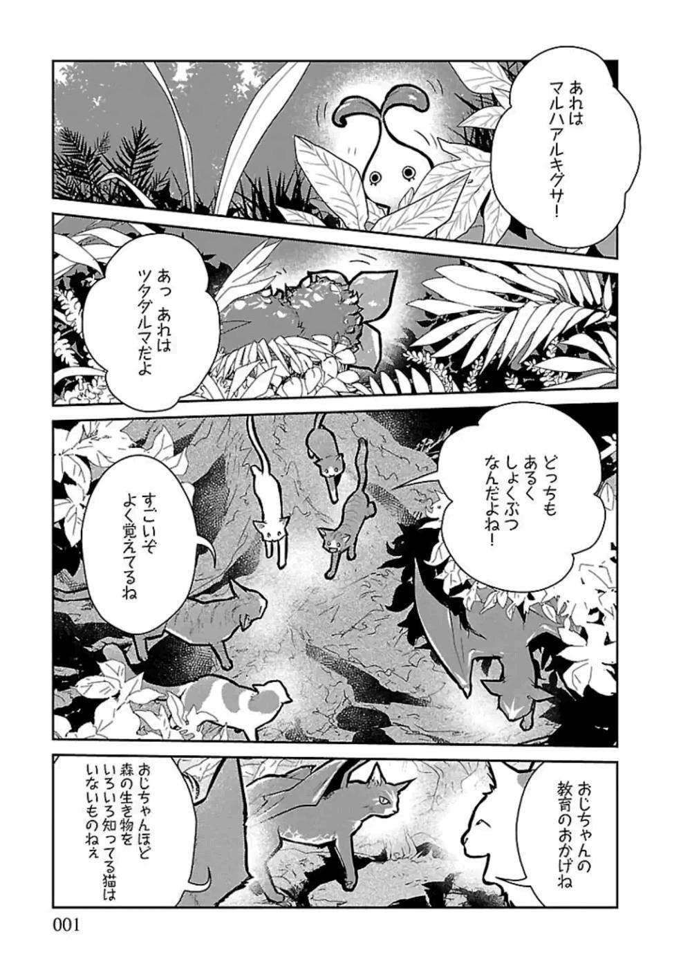 猫と竜 第17話 - 1