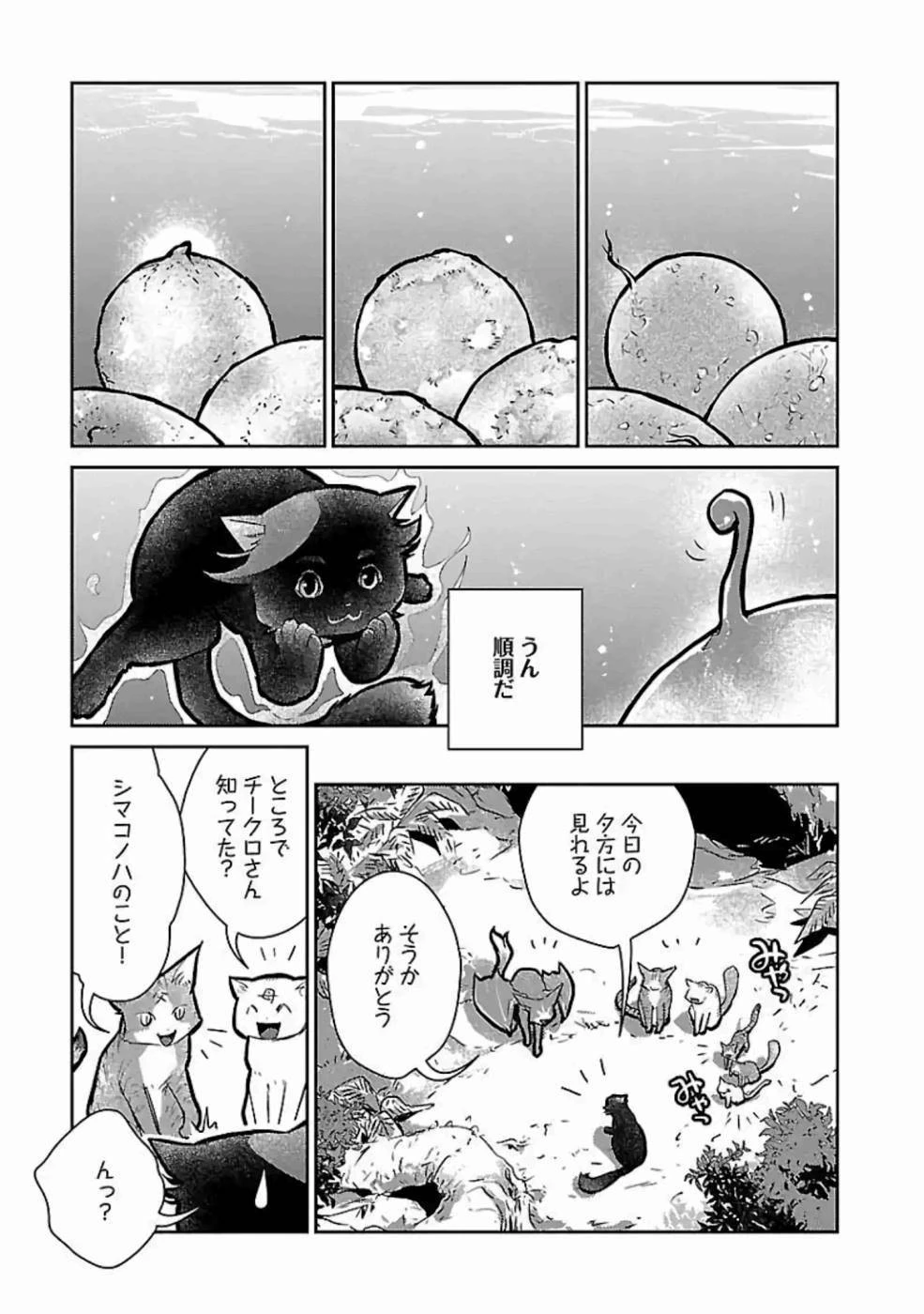 猫と竜 第17話 - 19