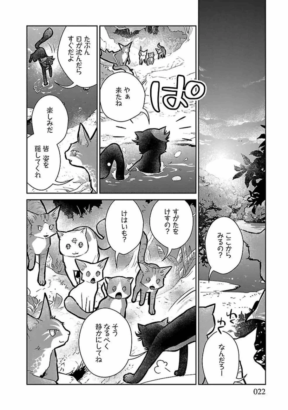 猫と竜 第17話 - 22