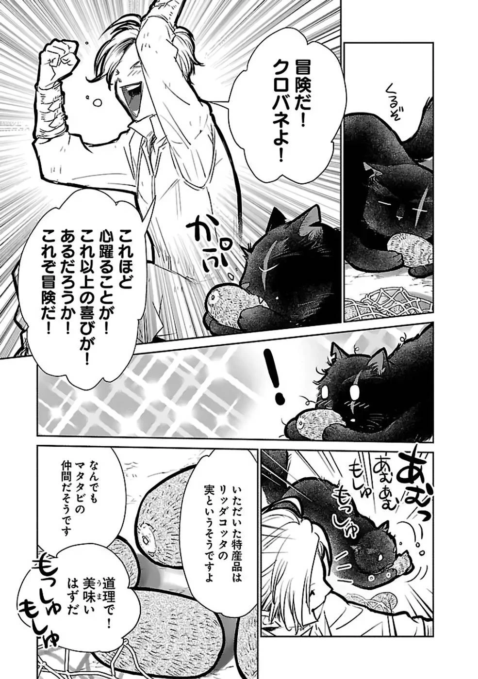 猫と竜 第30話 - 33