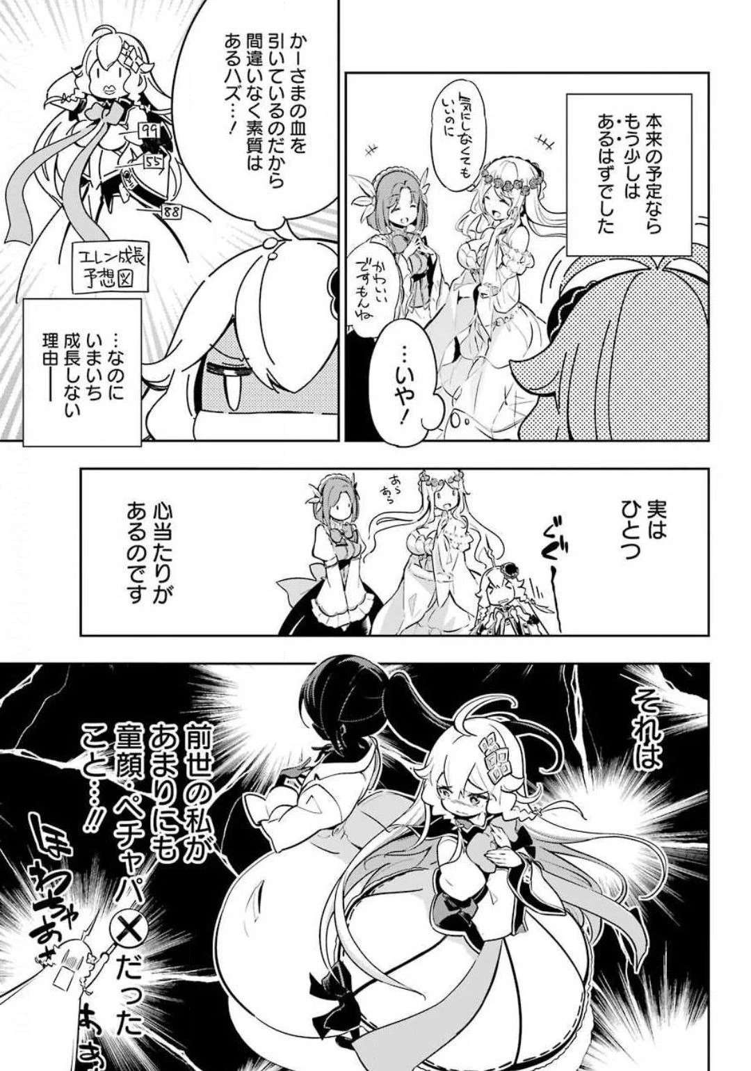 父は英雄、母は精霊、娘の私は転生者。 第20話 - 5