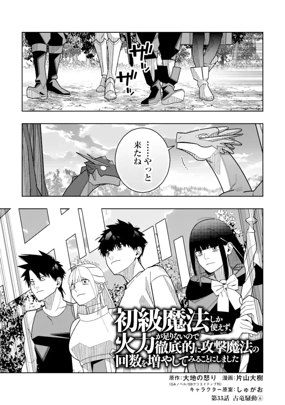初級魔法しか使えず、火力が足りないので徹底的に攻撃魔法の回数を増やしてみることにしました 第33話 - 1