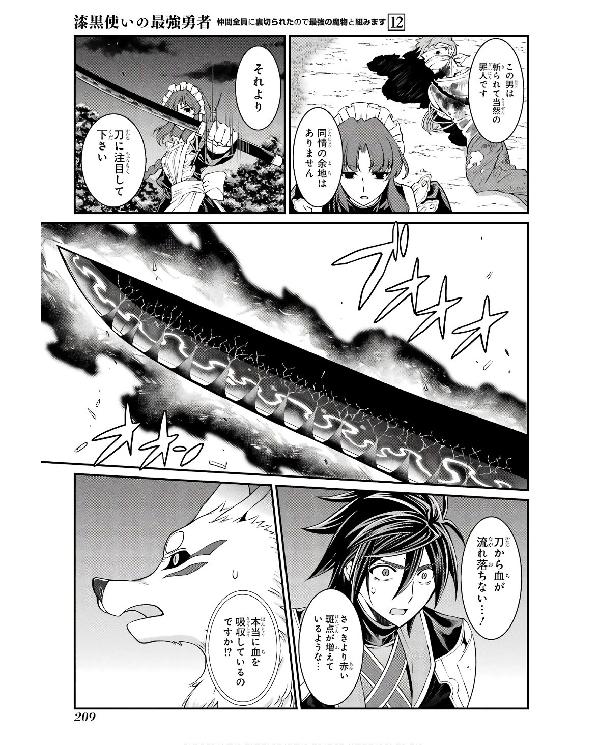 漆黒使いの最強勇者 仲間全員に裏切られたので最強の魔物と組みます 第70話 - 13