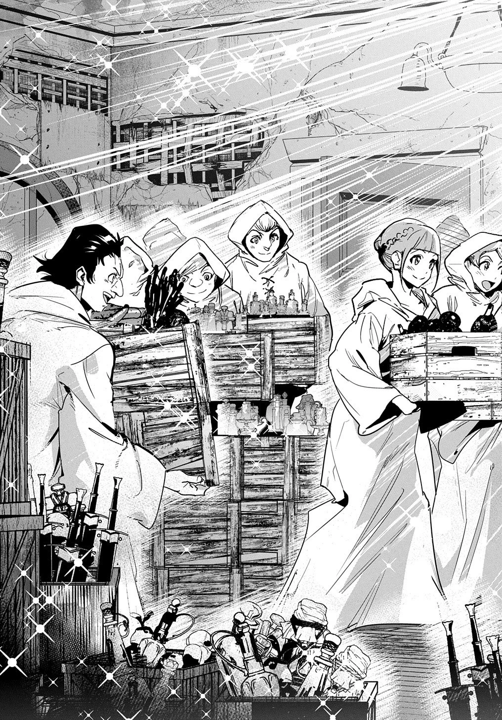 商人勇者は異世界を牛耳る! ～栽培スキルでなんでも増やしちゃいます～ 第12話 - 29