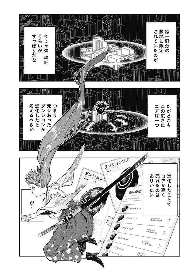 『ショップ』スキルさえあれば、ダンジョン化した世界でも楽勝だ ～迫害された少年の最強ざまぁライフ～ 第16話 - 6