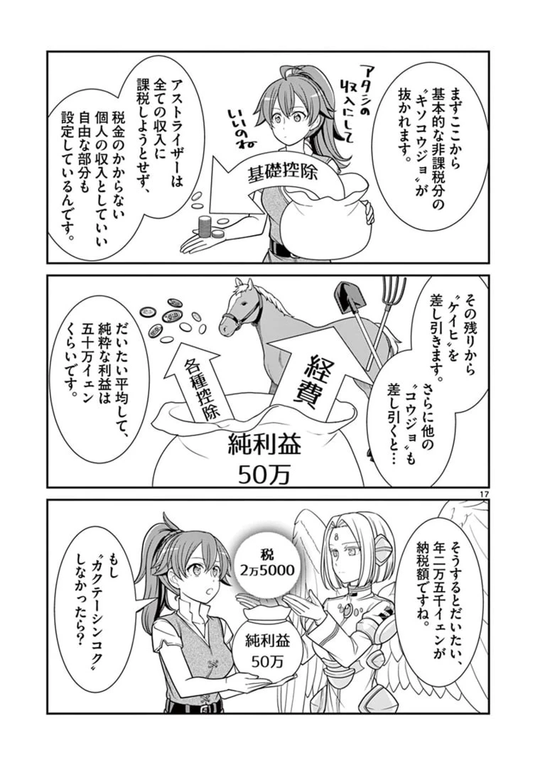 剣と魔法の税金対策@comic 第5.2話 - 5