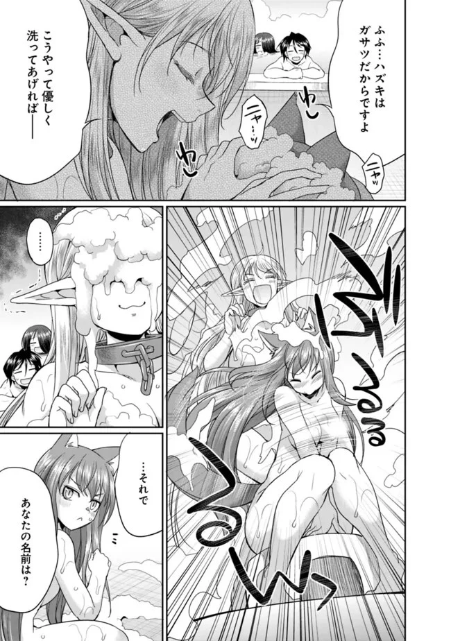 エルフ奴隷と築くダンジョンハーレム―異世界で寝取って仲間を増やします― 第14.1話 - 7