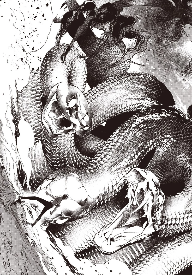 救世主≪メシア≫～異世界を救った元勇者が魔物のあふれる現実世界を無双する～ 第17話 - 19