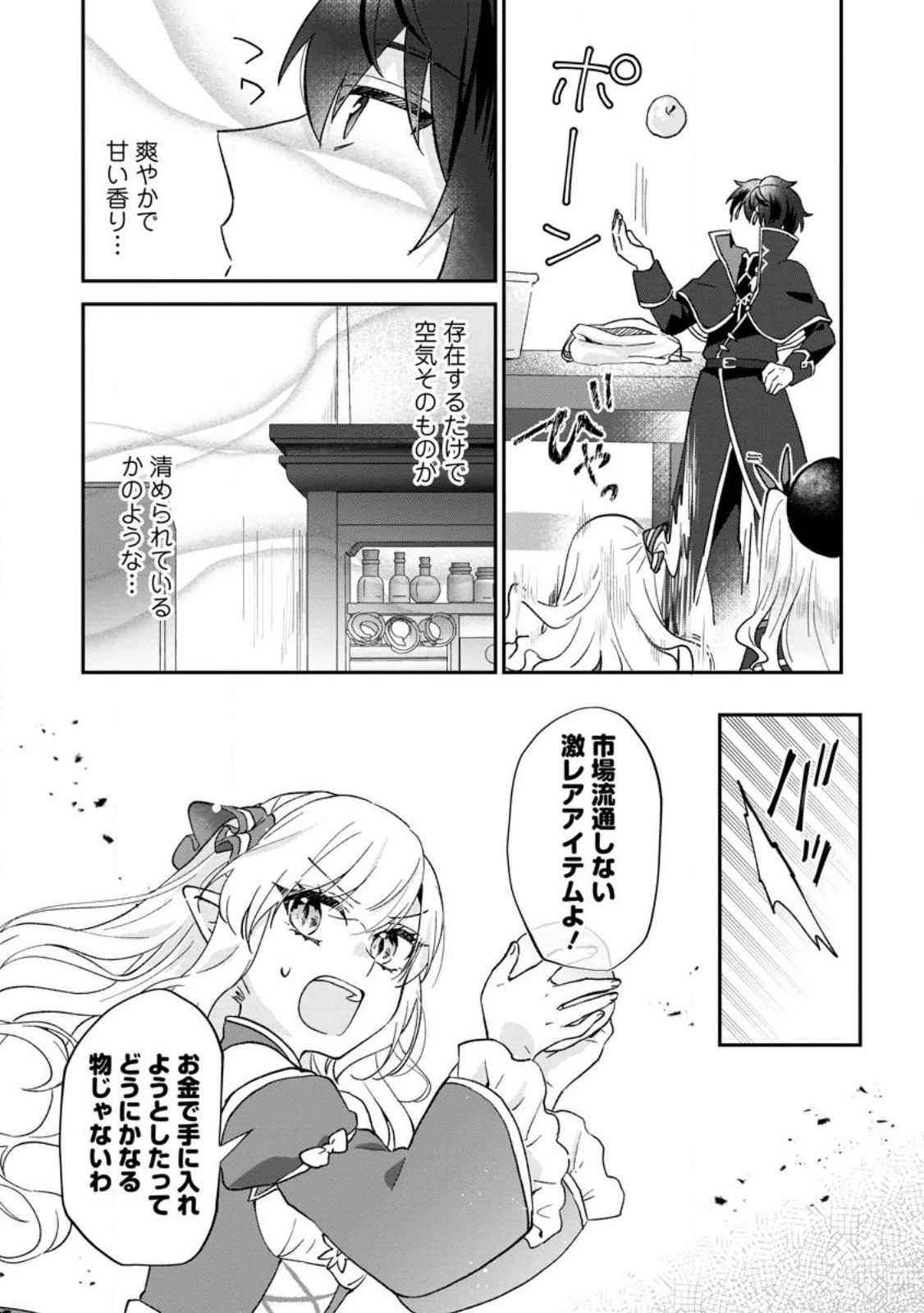 俺だけ超天才錬金術師 ゆる～いアトリエ生活始めました 第26.2話 - 1