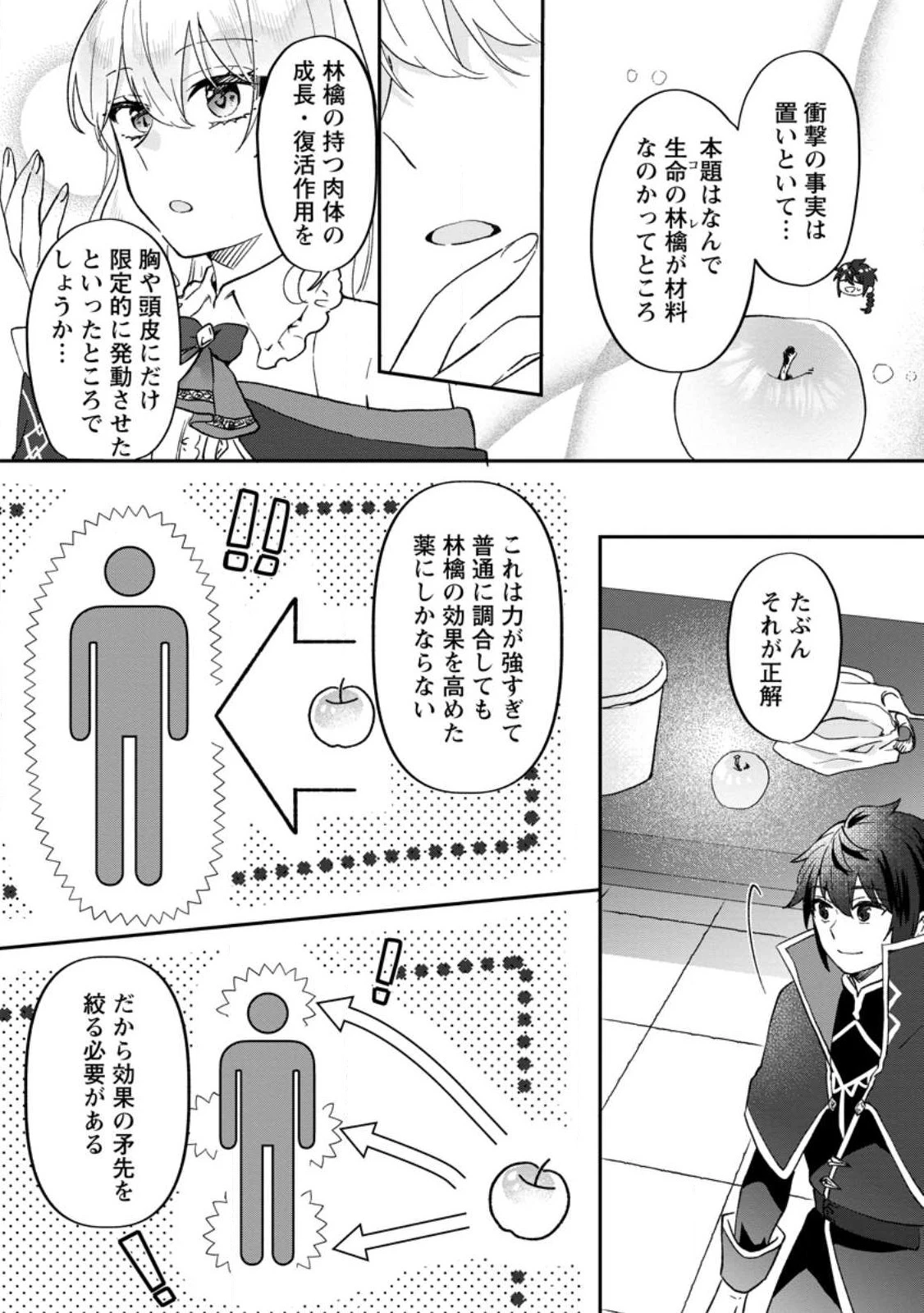 俺だけ超天才錬金術師 ゆる～いアトリエ生活始めました 第26.2話 - 5