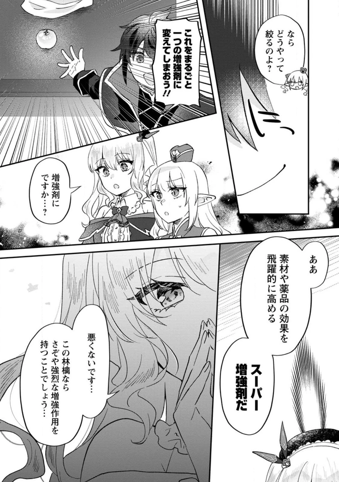 俺だけ超天才錬金術師 ゆる～いアトリエ生活始めました 第26.2話 - 6