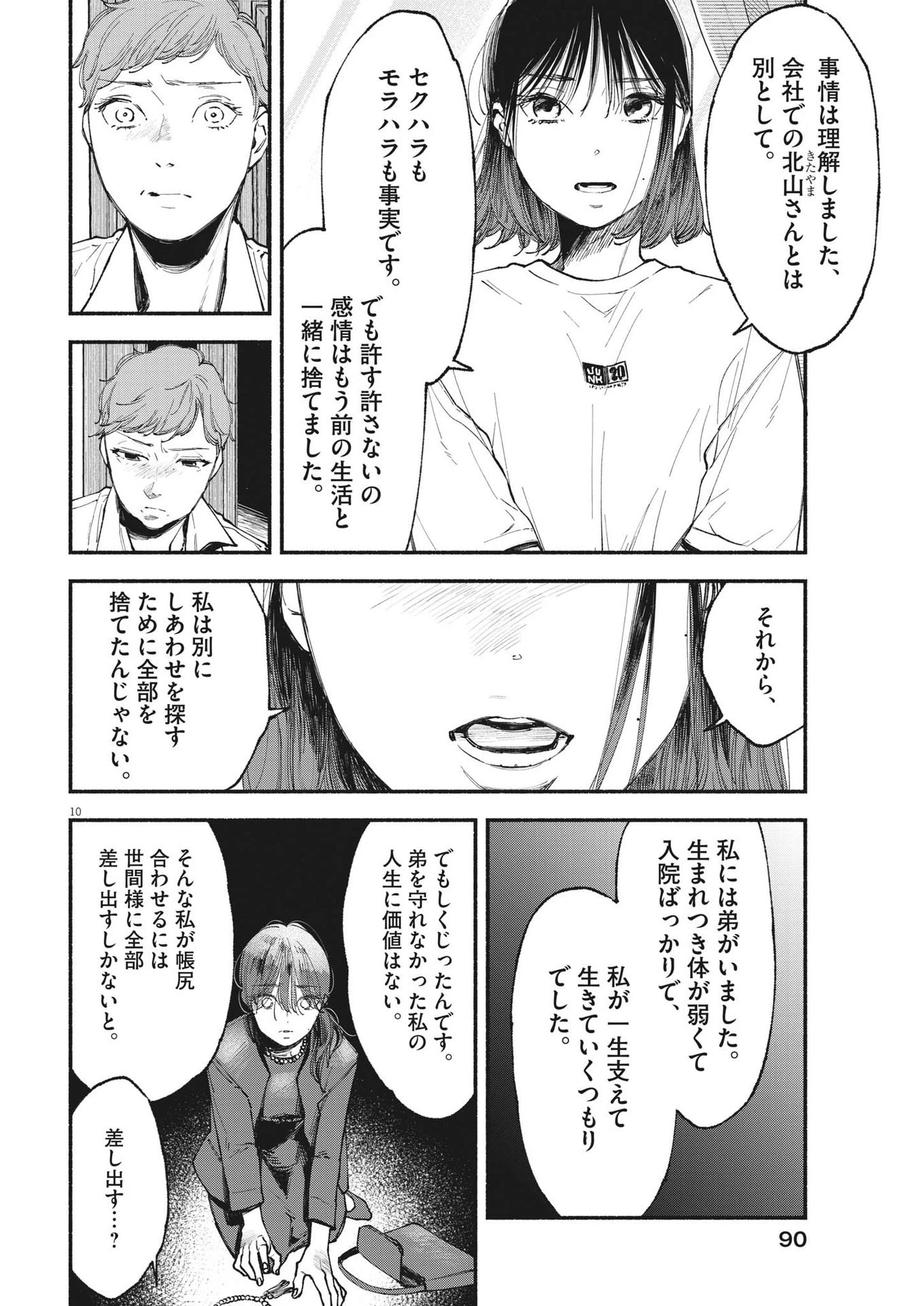 この世は戦う価値がある 第7話 - 10