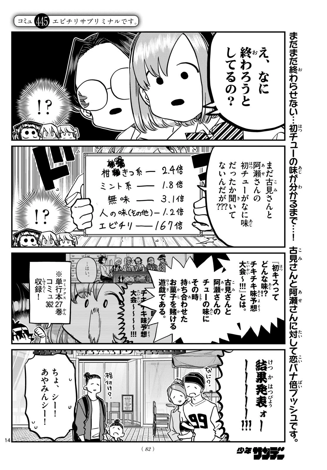 古見さんは、コミュ症です 第445話 - 1