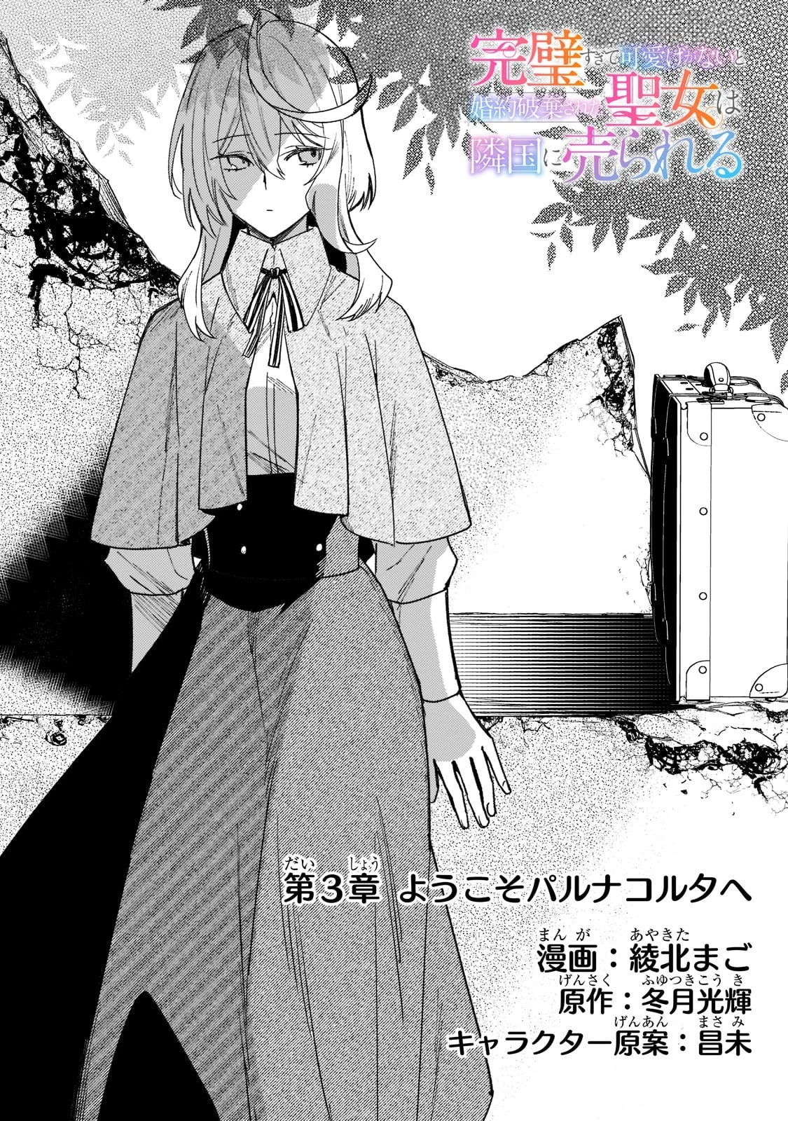 完璧すぎて可愛げがないと婚約破棄された聖女は隣国に売られる 第3話 - 10