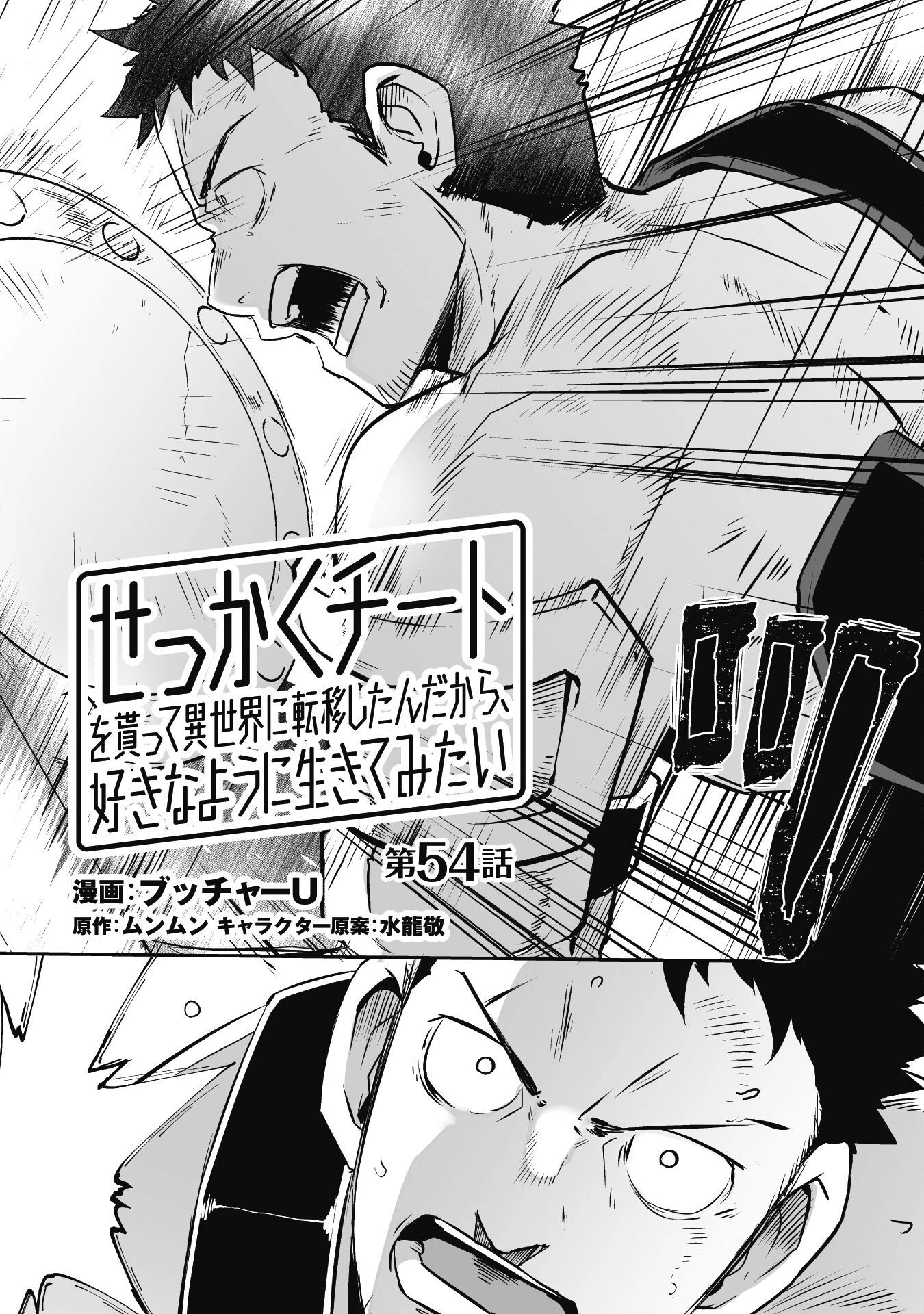 せっかくチートを貰って異世界に転移したんだから、好きなように生きてみたい 第54話 - 2