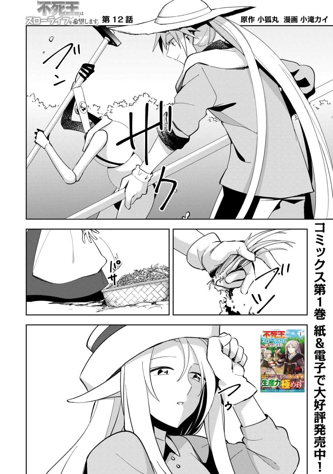 不死王はスローライフを希望します 第12話 - 1