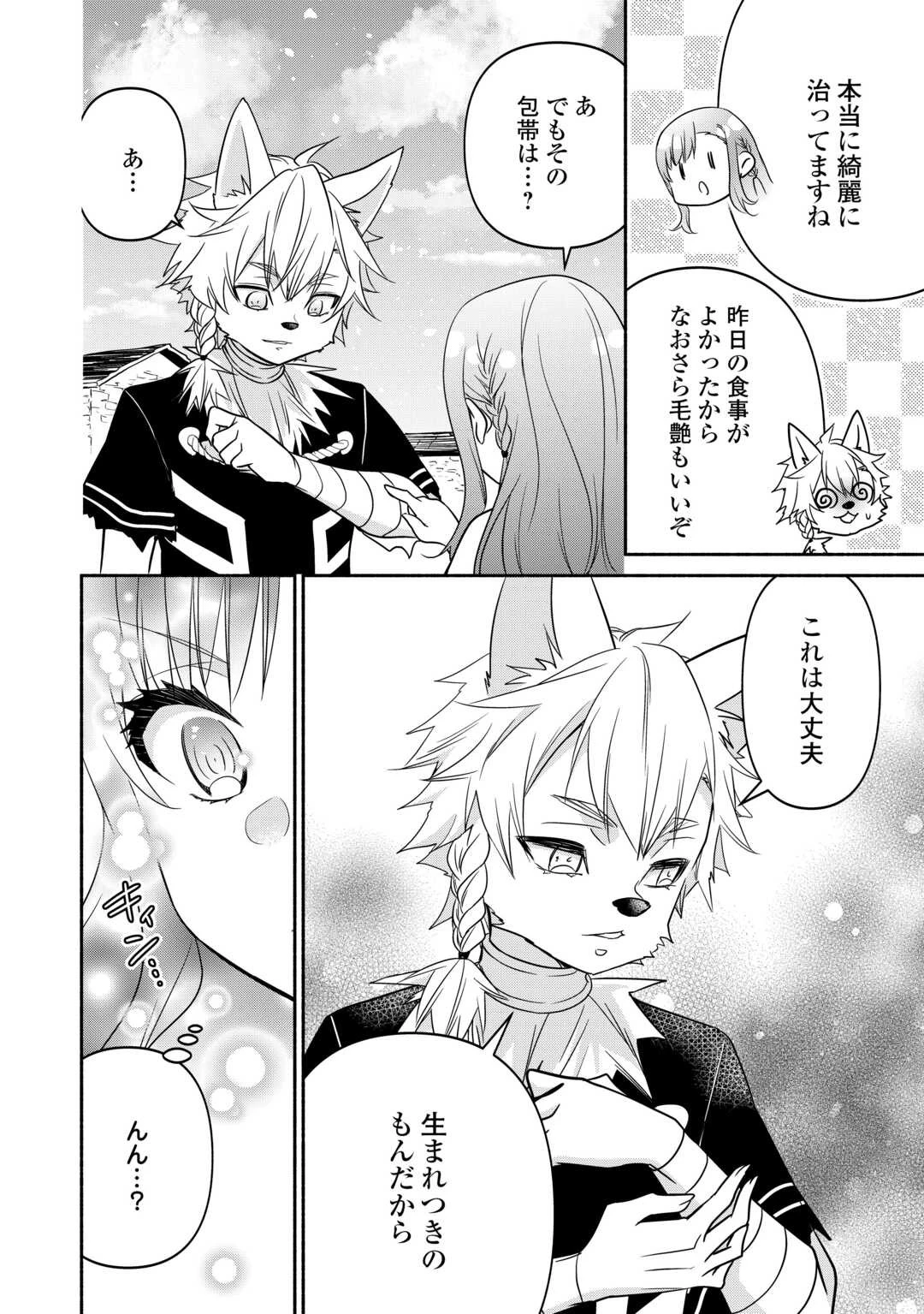 転生幼女。神獣と王子と、最強のおじさん傭兵団の中で生きる。 第19話 - 12