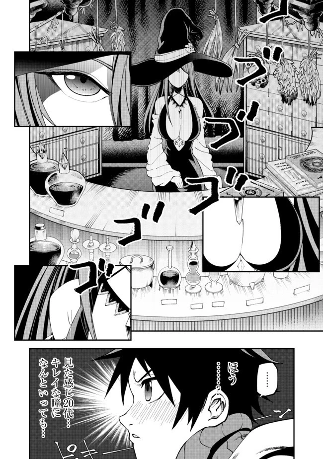 英雄魔術師はのんびり暮らしたい＠ＣＯＭＩＣ 第6話 - 2