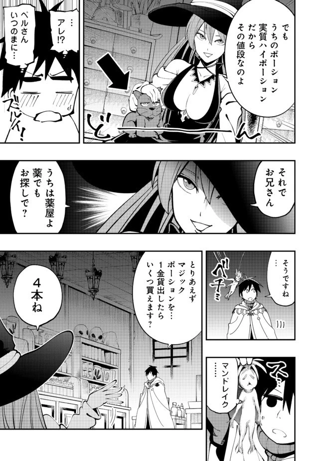英雄魔術師はのんびり暮らしたい＠ＣＯＭＩＣ 第6話 - 5