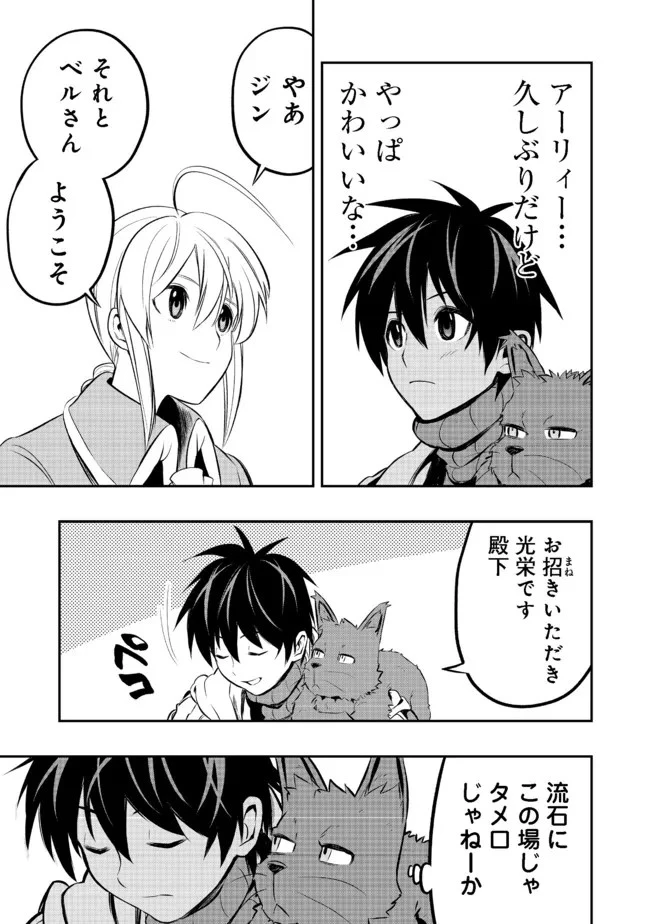英雄魔術師はのんびり暮らしたい＠ＣＯＭＩＣ 第17話 - 21