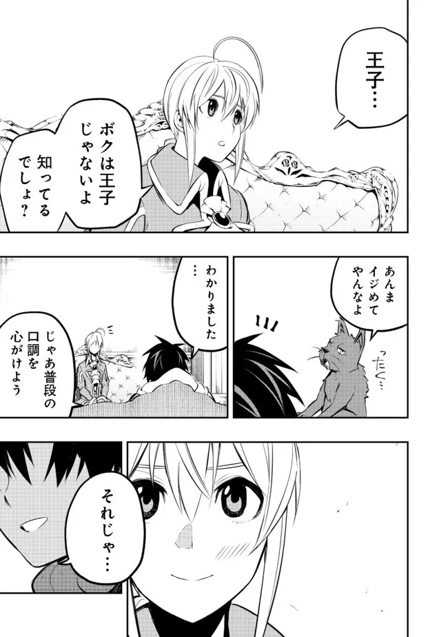 英雄魔術師はのんびり暮らしたい＠ＣＯＭＩＣ 第17話 - 25
