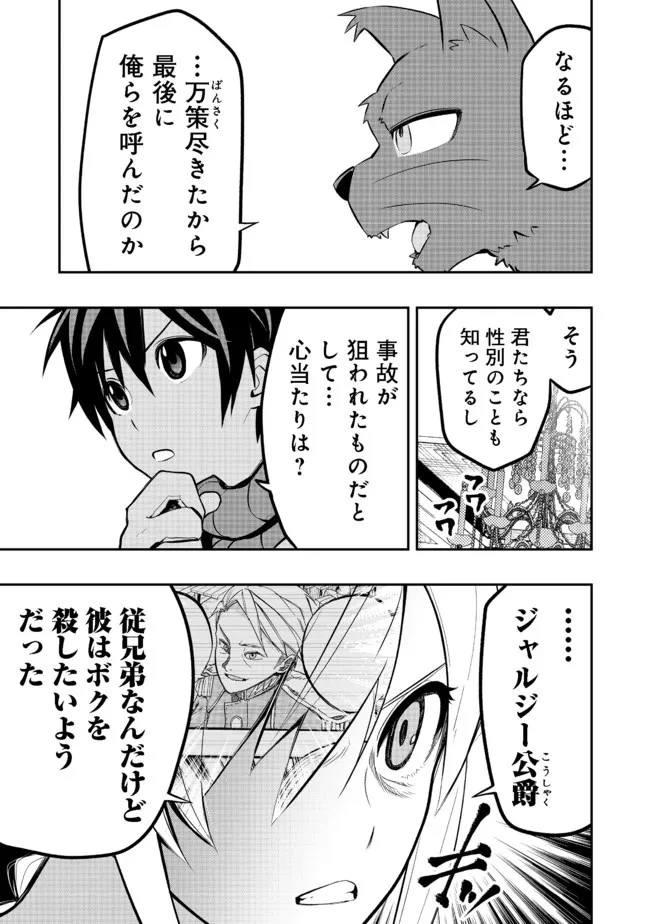 英雄魔術師はのんびり暮らしたい＠ＣＯＭＩＣ 第18話 - 5