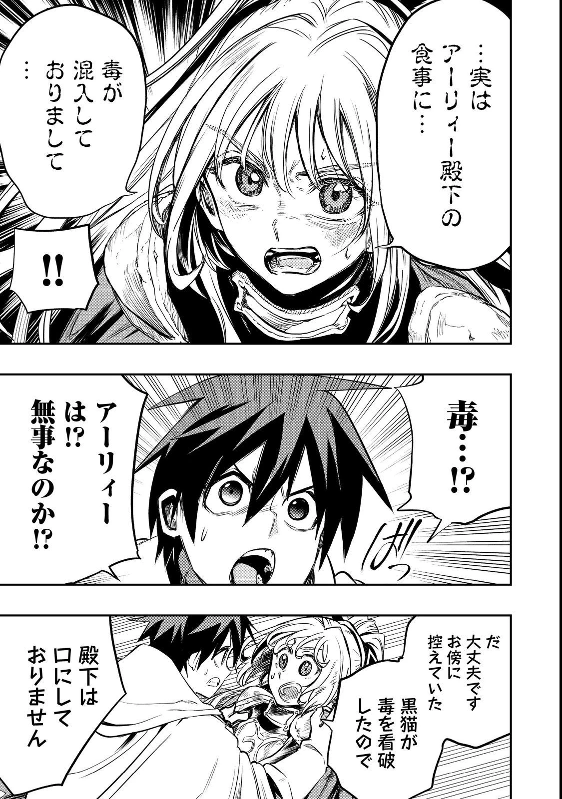 英雄魔術師はのんびり暮らしたい＠ＣＯＭＩＣ 第26話 - 17