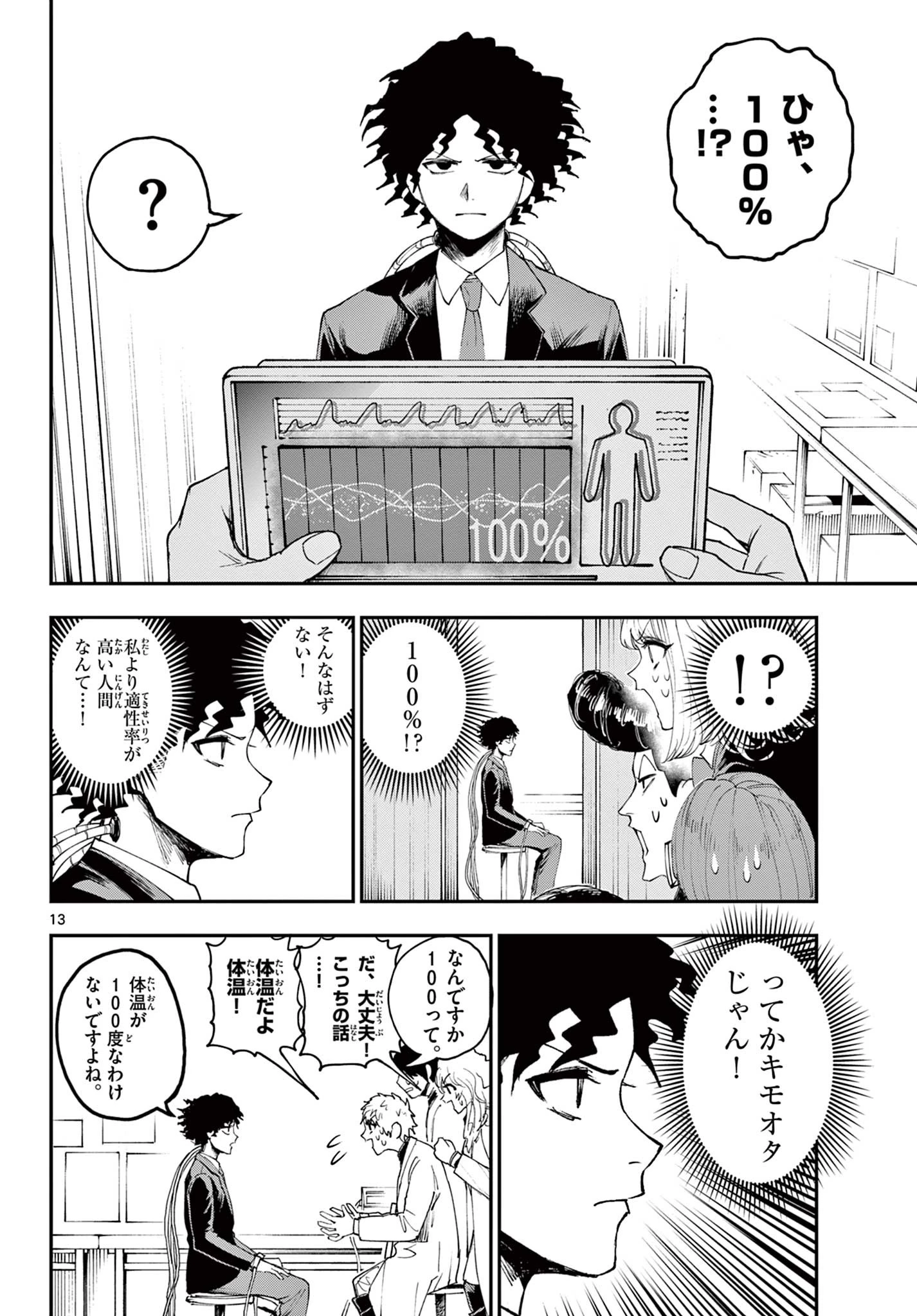 ビグネス参式 第1話 - 14
