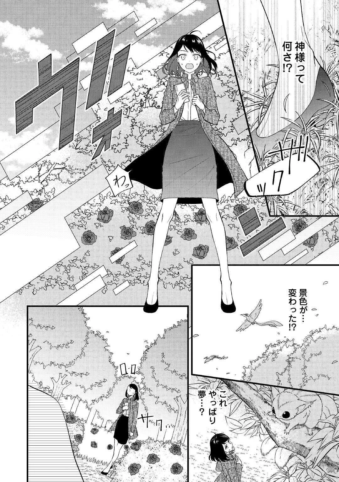 転移先は薬師が少ない世界でした 第1話 - 4