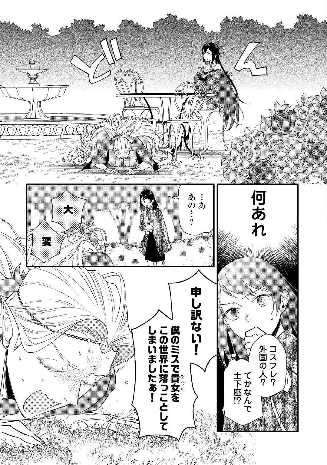 転移先は薬師が少ない世界でした 第1話 - 5