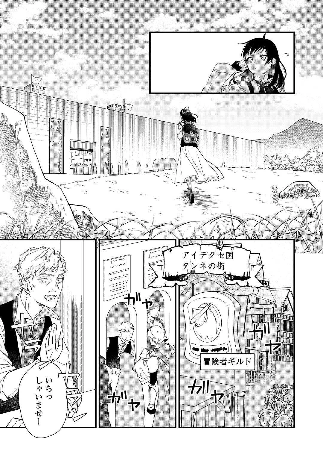 転移先は薬師が少ない世界でした 第1話 - 27