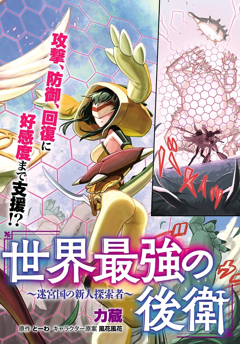 世界最強の後衛 ～迷宮国の新人探索者～ 第1話 - 2