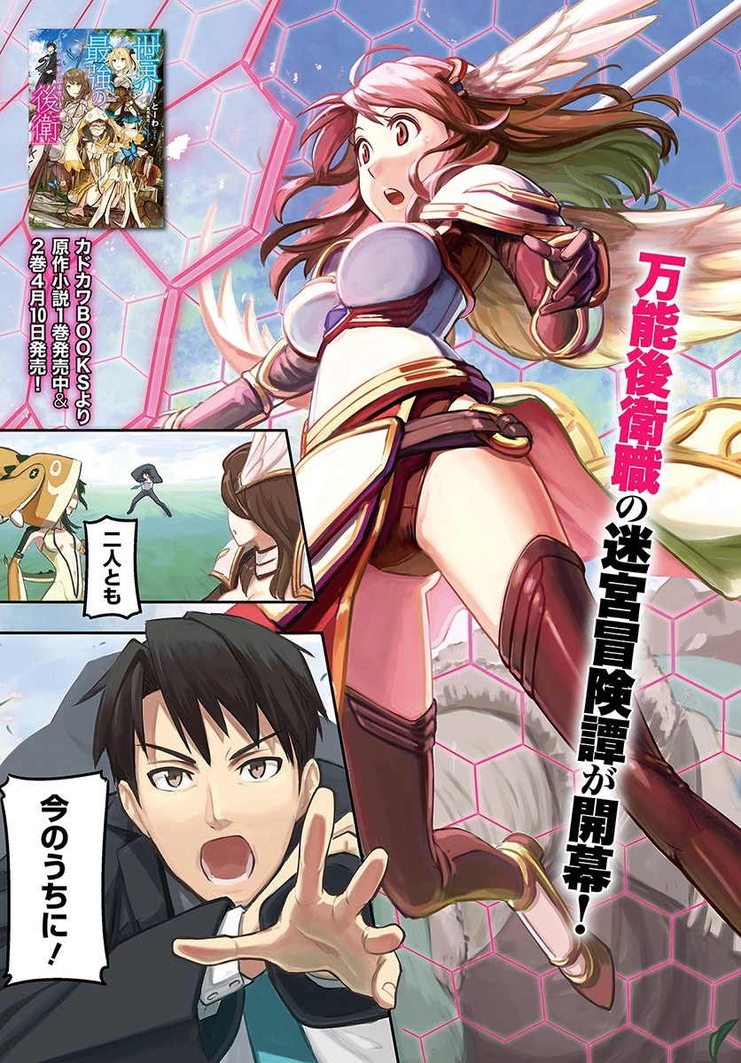 世界最強の後衛 ～迷宮国の新人探索者～ 第1話 - 3