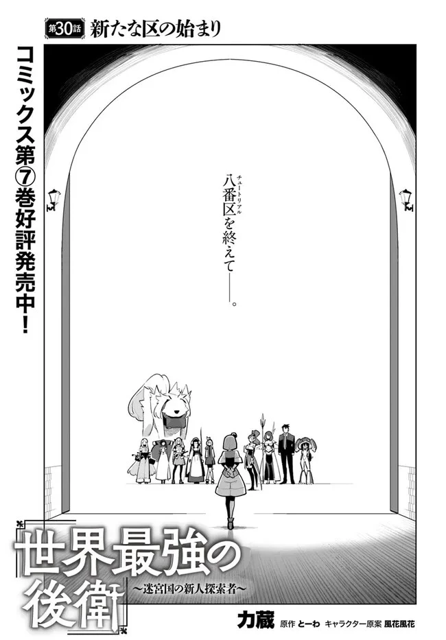 世界最強の後衛 ～迷宮国の新人探索者～ 第30話 - 1