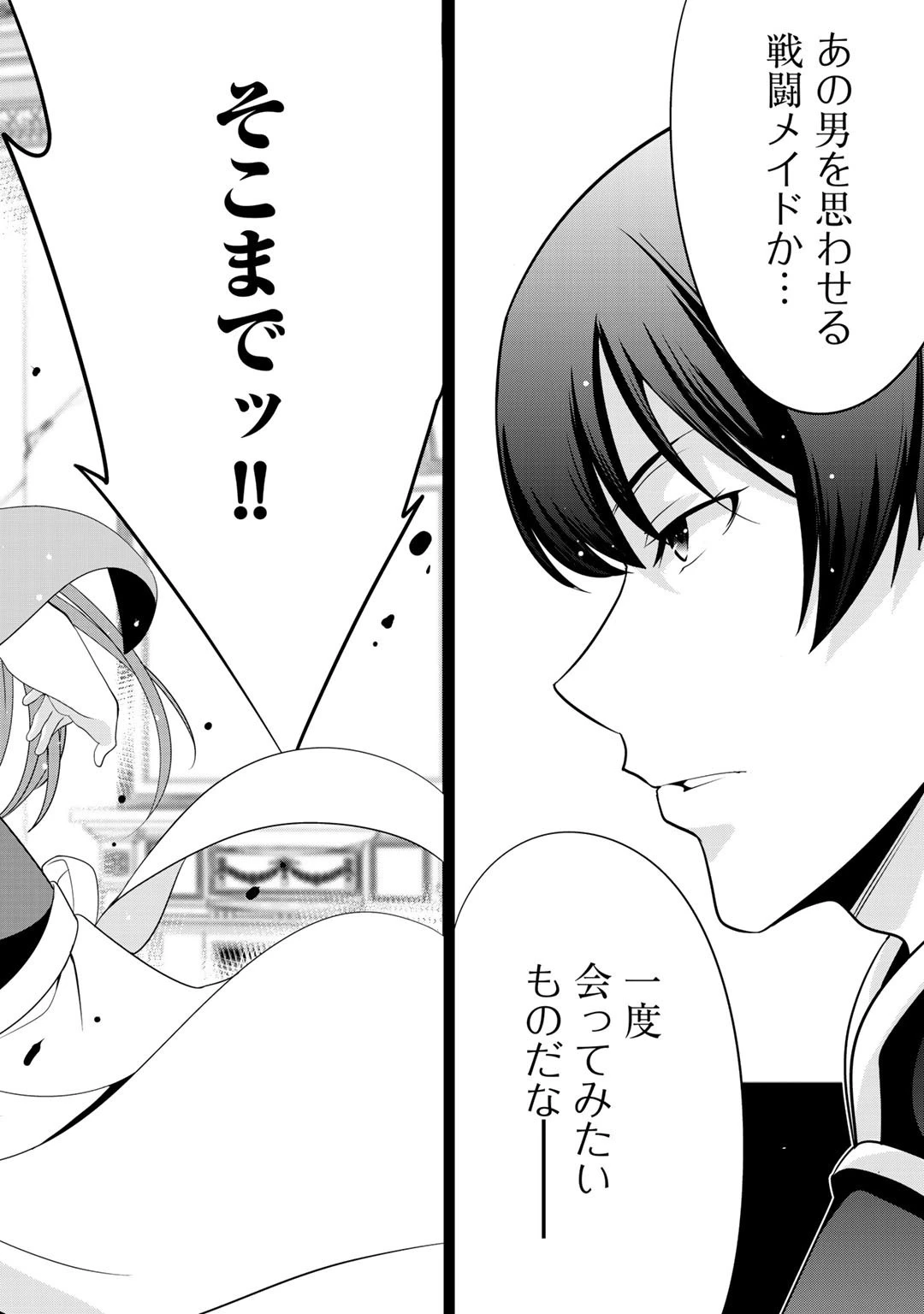 最強の黒騎士、戦闘メイドに転職しました 第21話 - 16