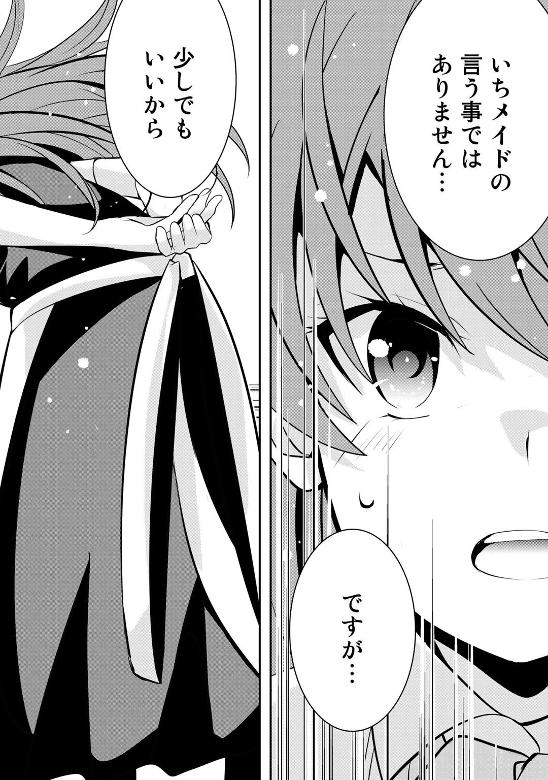 最強の黒騎士、戦闘メイドに転職しました 第36話 - 12