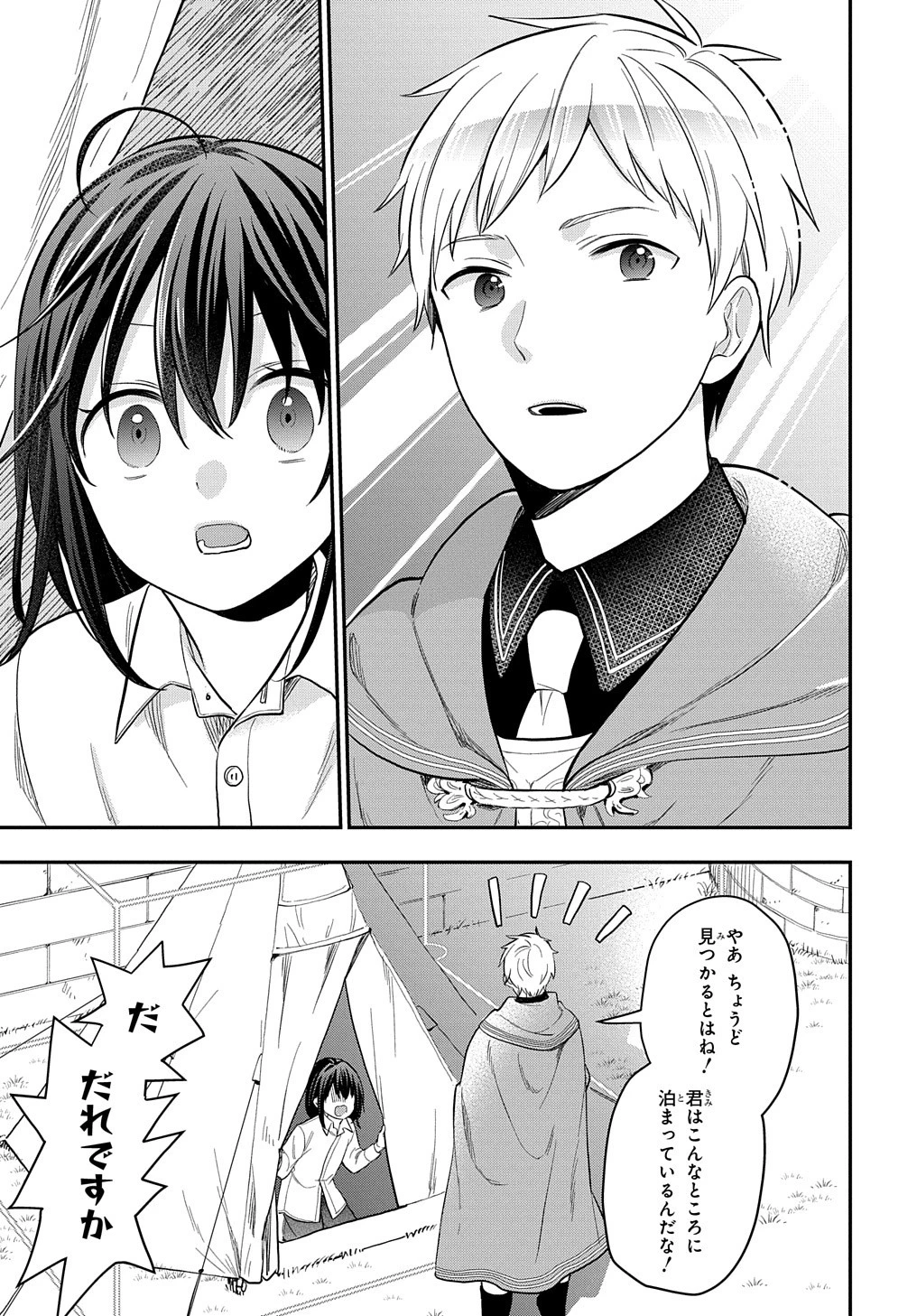 転生少女はまず一歩からはじめたい～魔物がいるとか聞いてない！～ 第14話 - 29