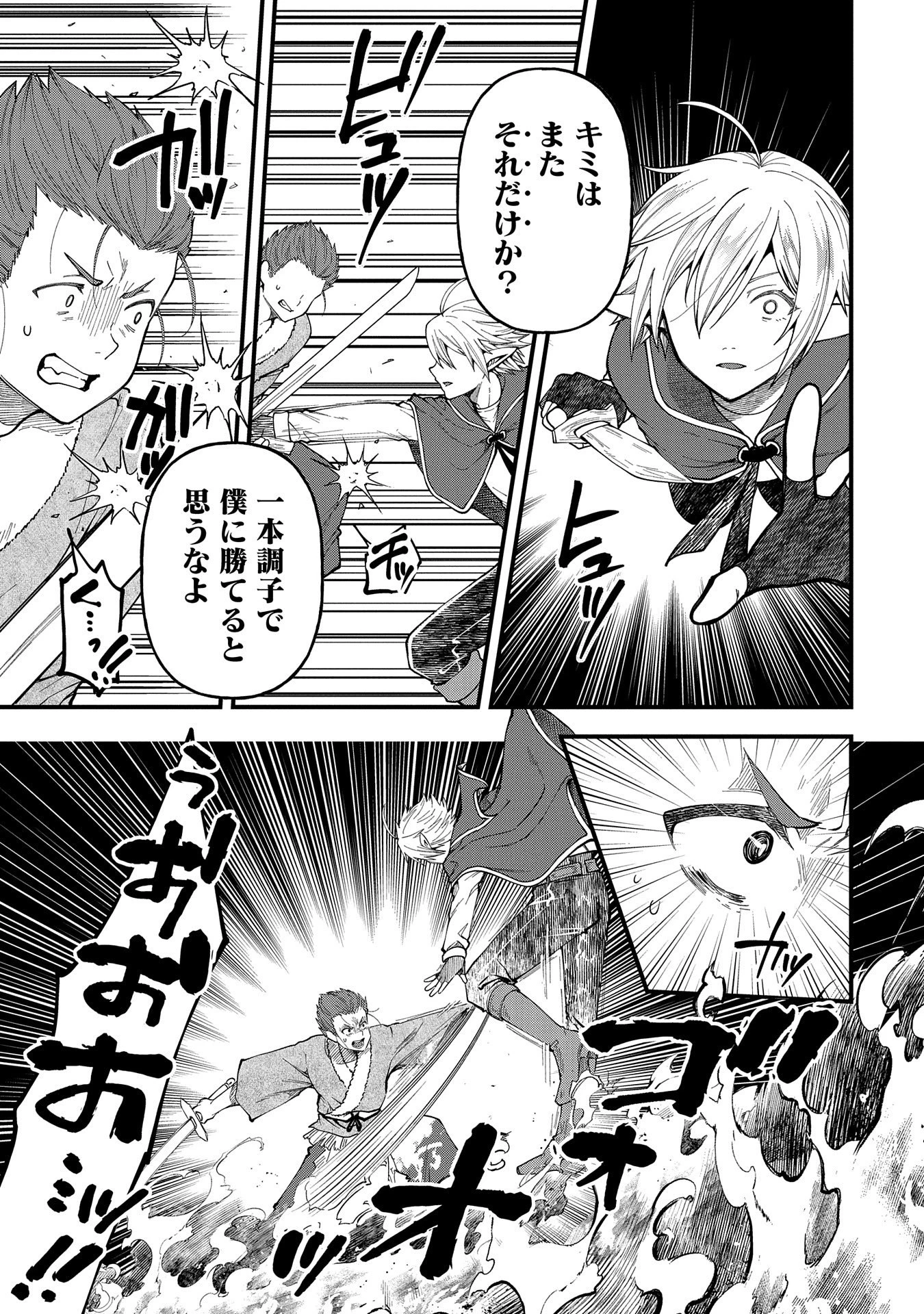 転生してハイエルフになりましたが、スローライフは120年で飽きました 第26話 - 25