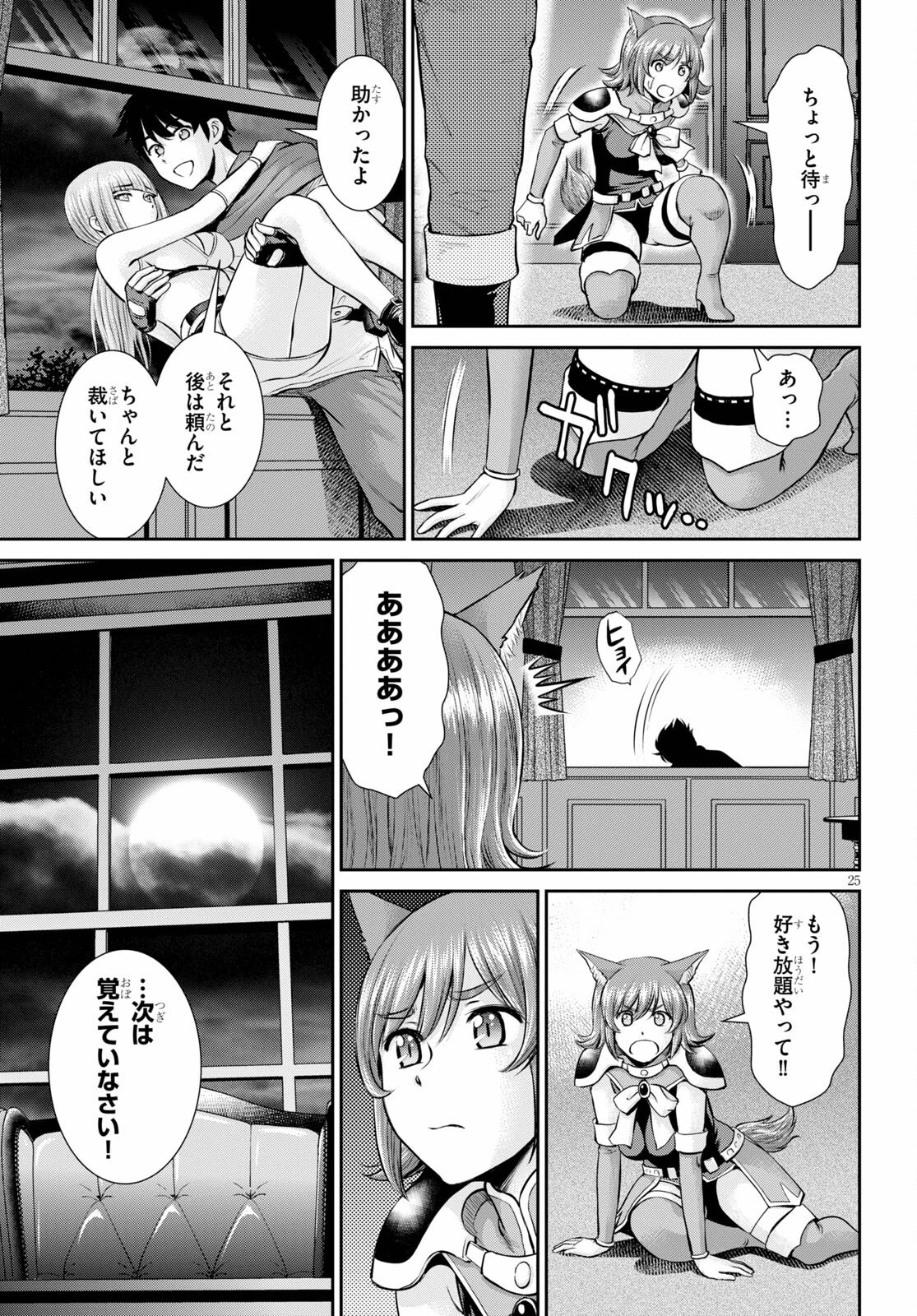 咎なスキルで無双する異世界ハーレム怪盗団 第14話 - 25