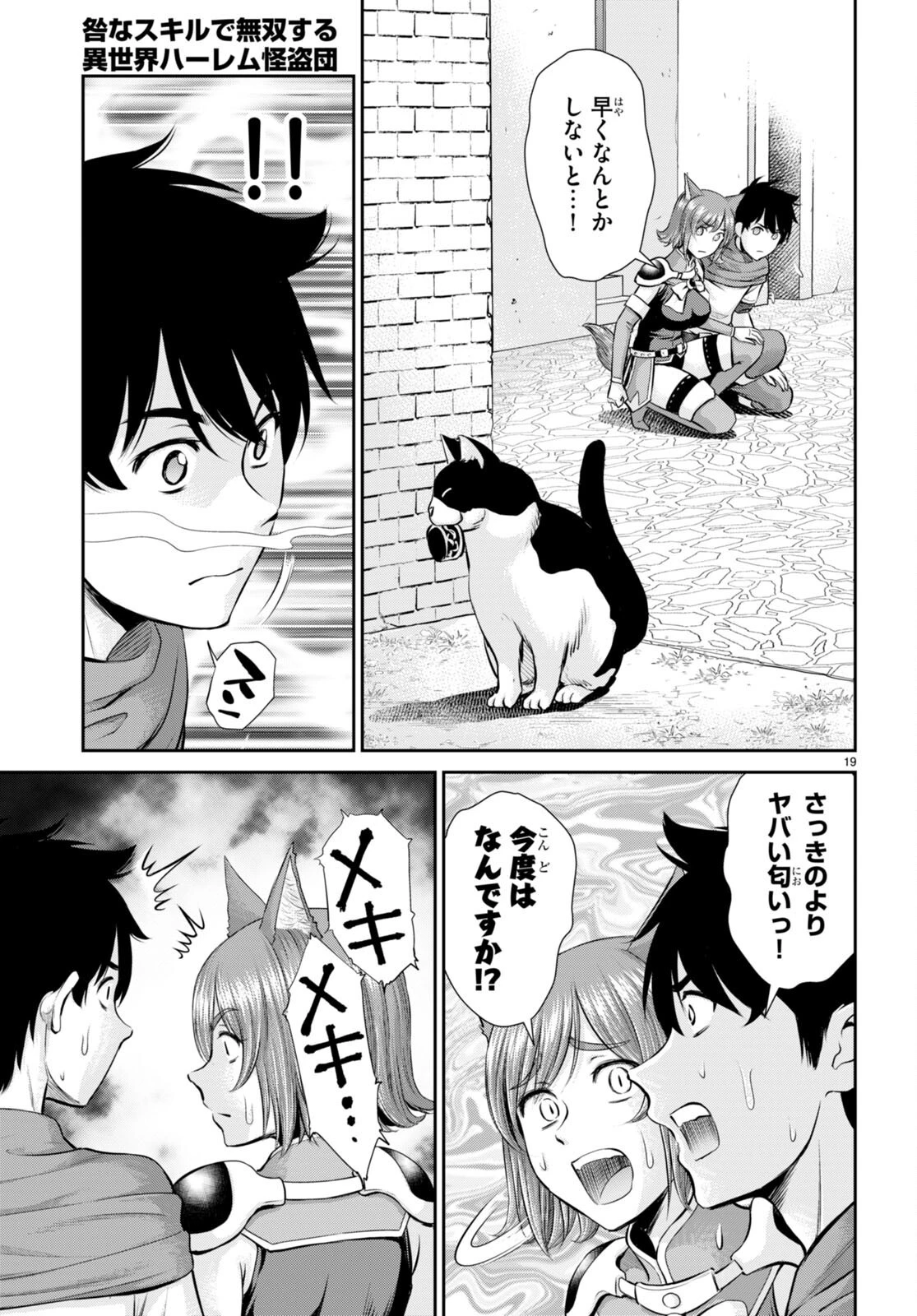 咎なスキルで無双する異世界ハーレム怪盗団 第24話 - 19