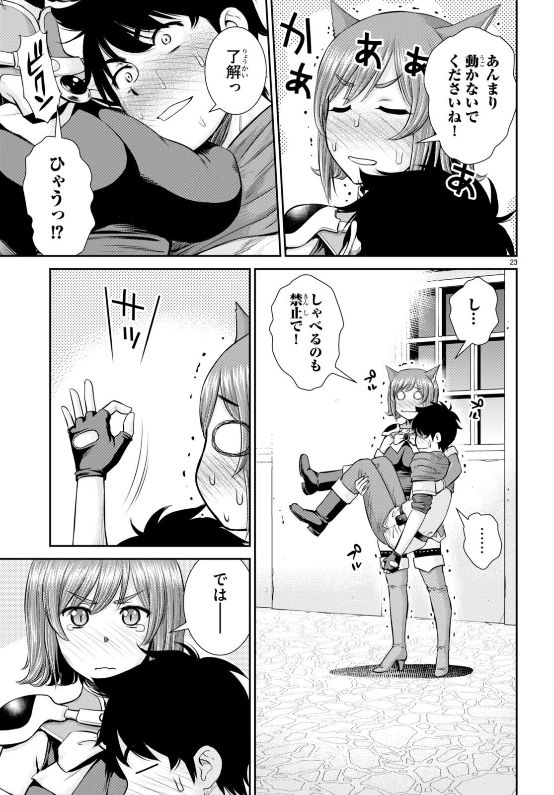 咎なスキルで無双する異世界ハーレム怪盗団 第24話 - 23