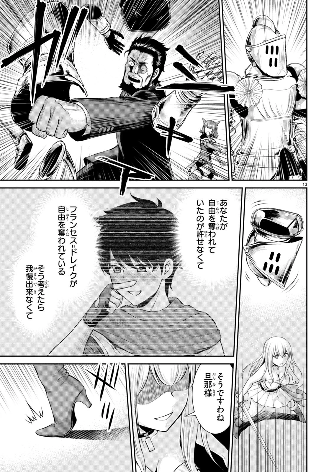 咎なスキルで無双する異世界ハーレム怪盗団 第31話 - 13