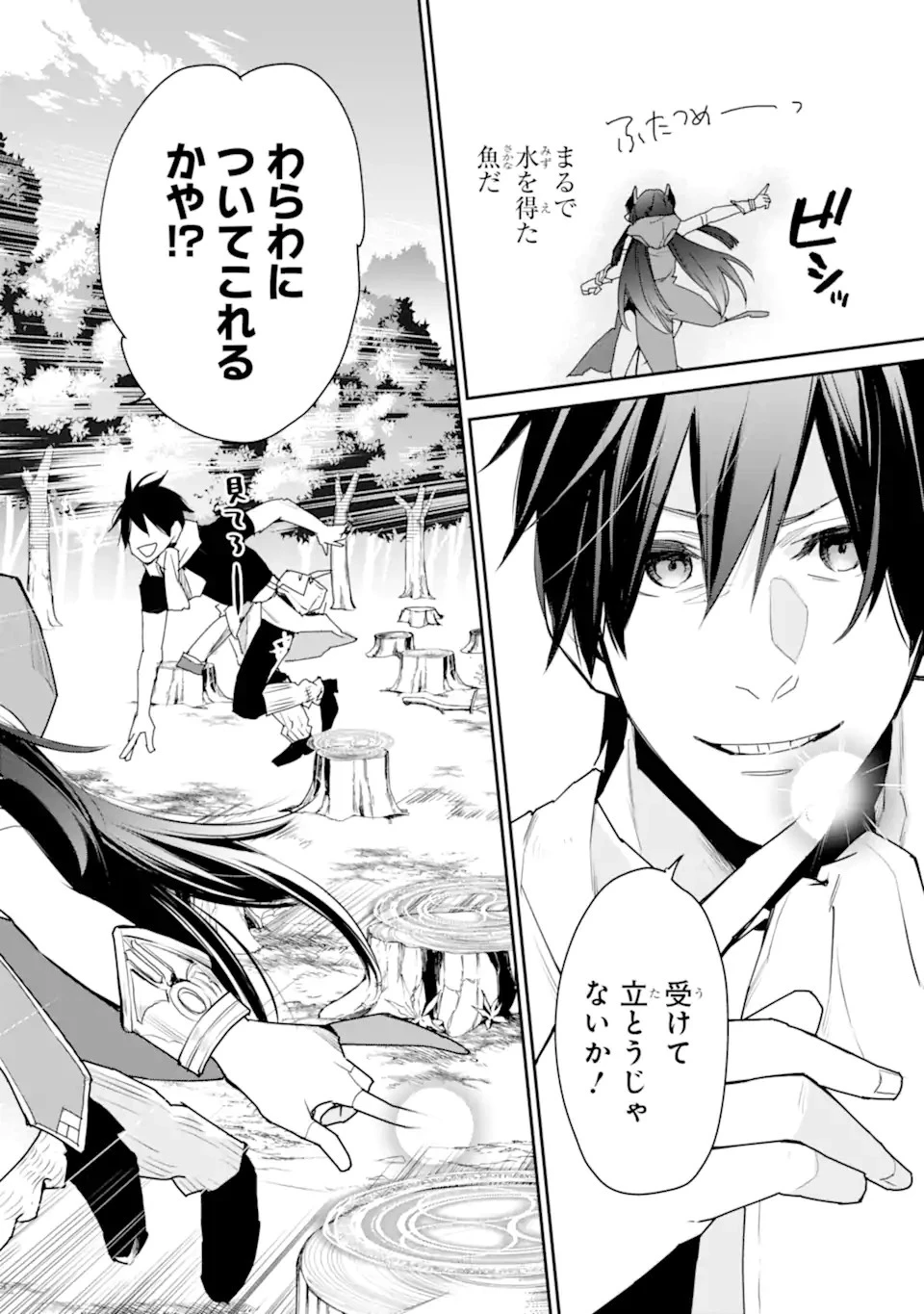 最強の魔導士。ひざに矢をうけてしまったので田舎の衛兵になる 第22.1話 - 12