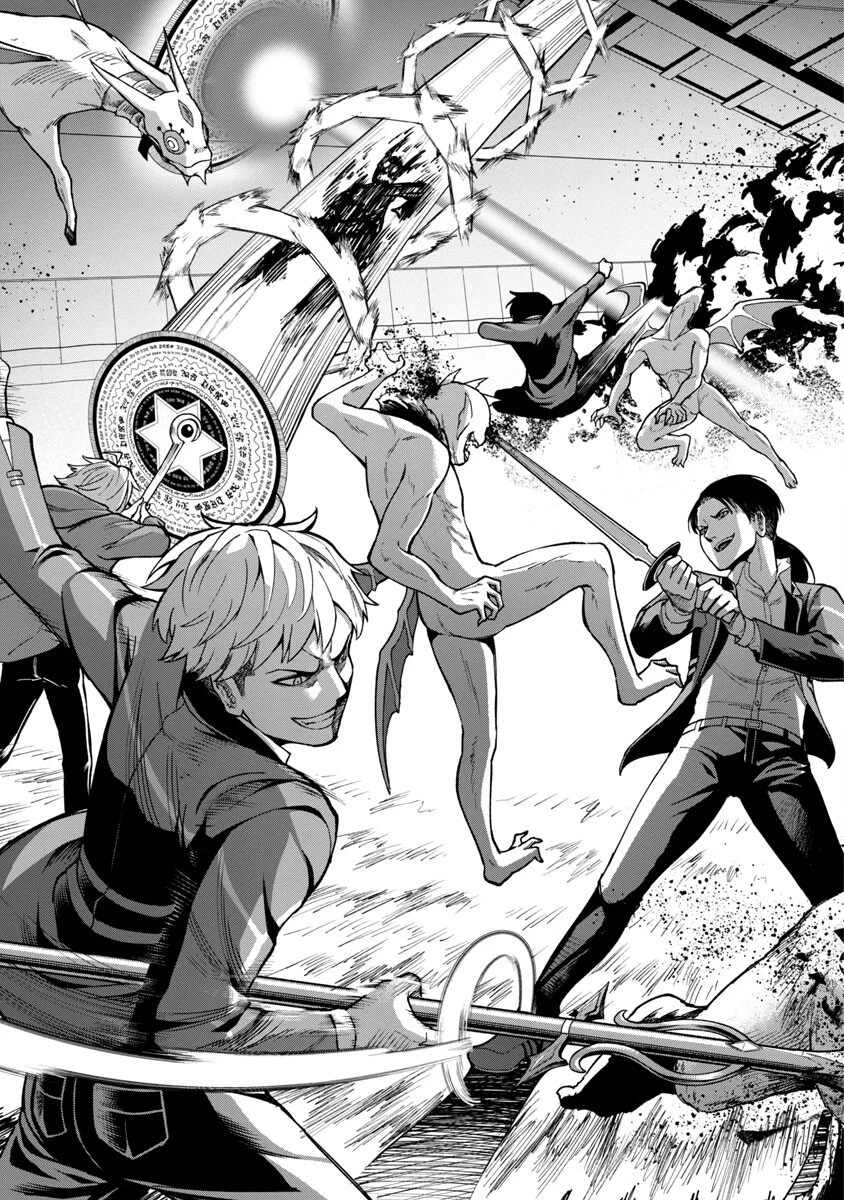 最凶の魔王に鍛えられた勇者、異世界帰還者たちの学園で無双する 第1話 - 20