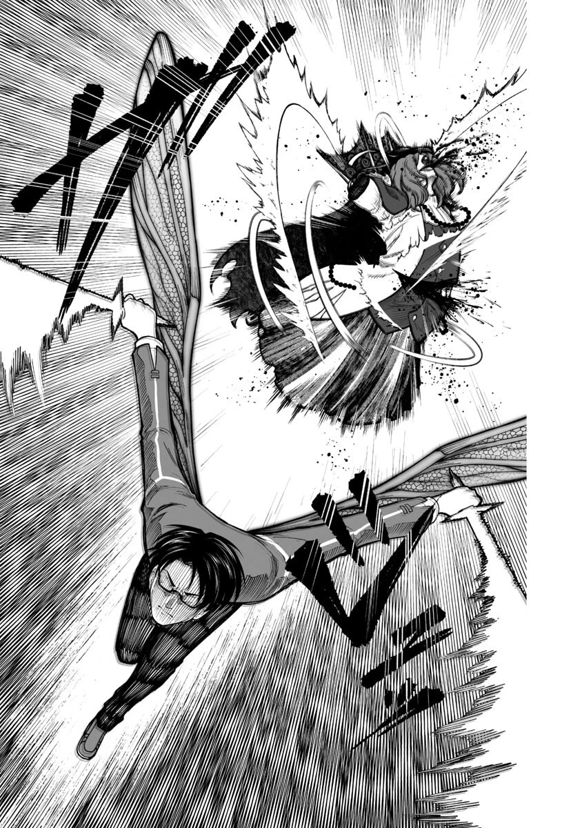 最凶の魔王に鍛えられた勇者、異世界帰還者たちの学園で無双する 第10話 - 22