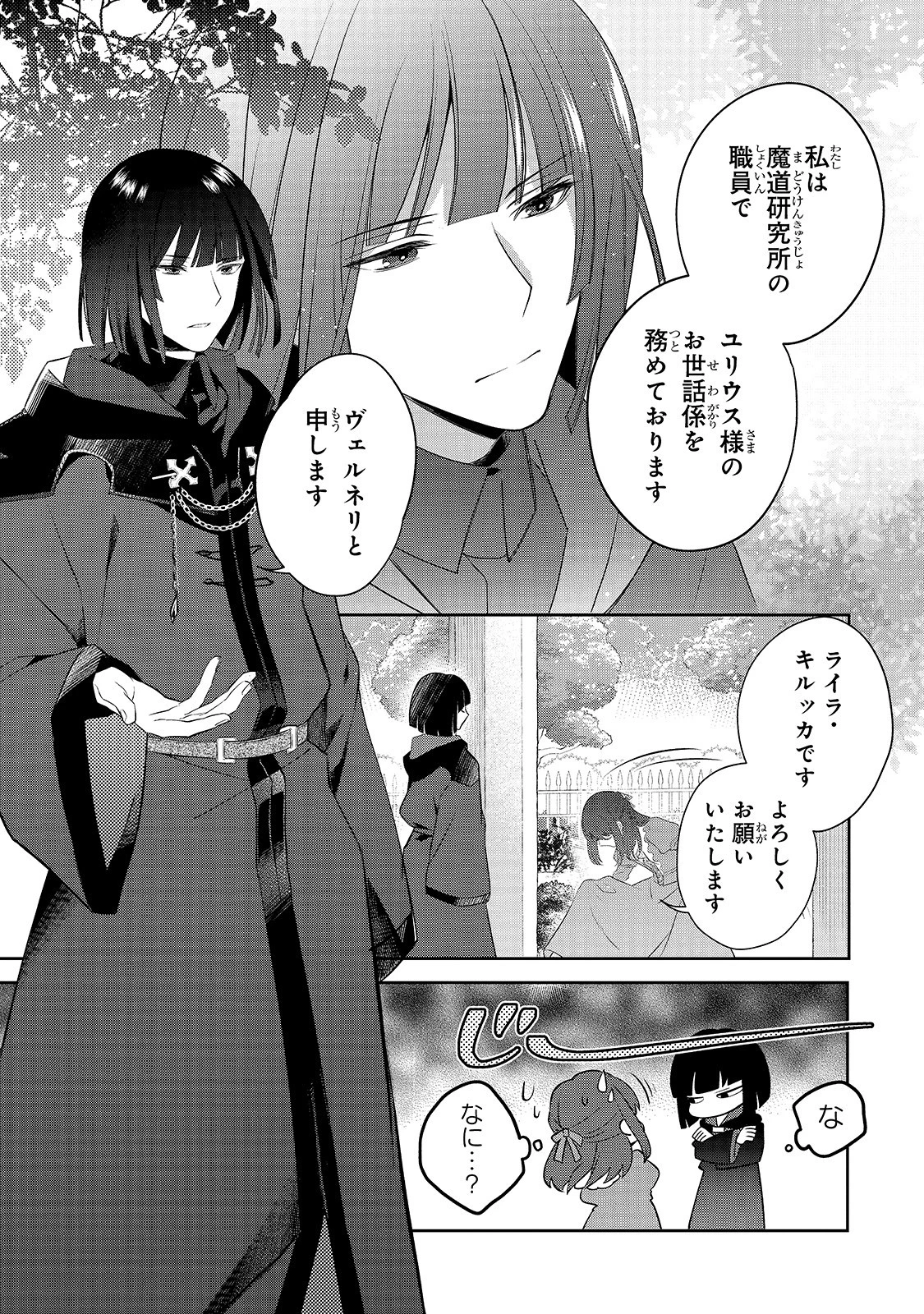 亡霊魔道士の拾い上げ花嫁 第1話 - 29