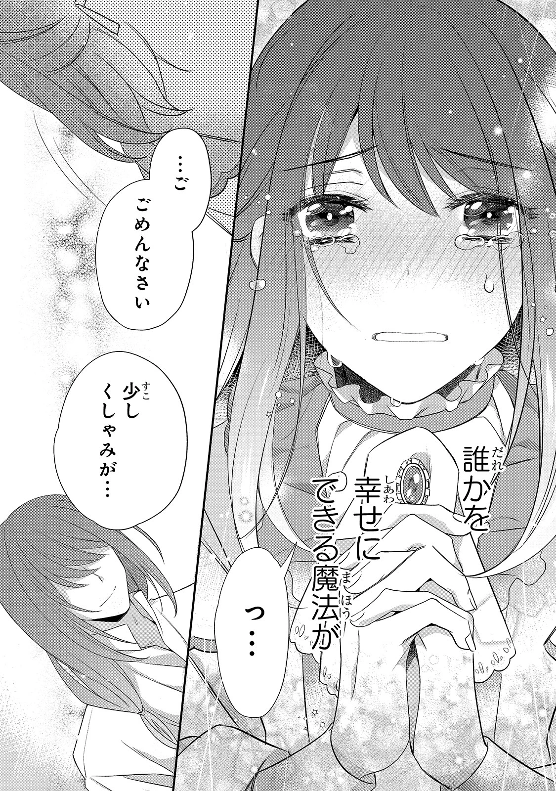 亡霊魔道士の拾い上げ花嫁 第3話 - 25