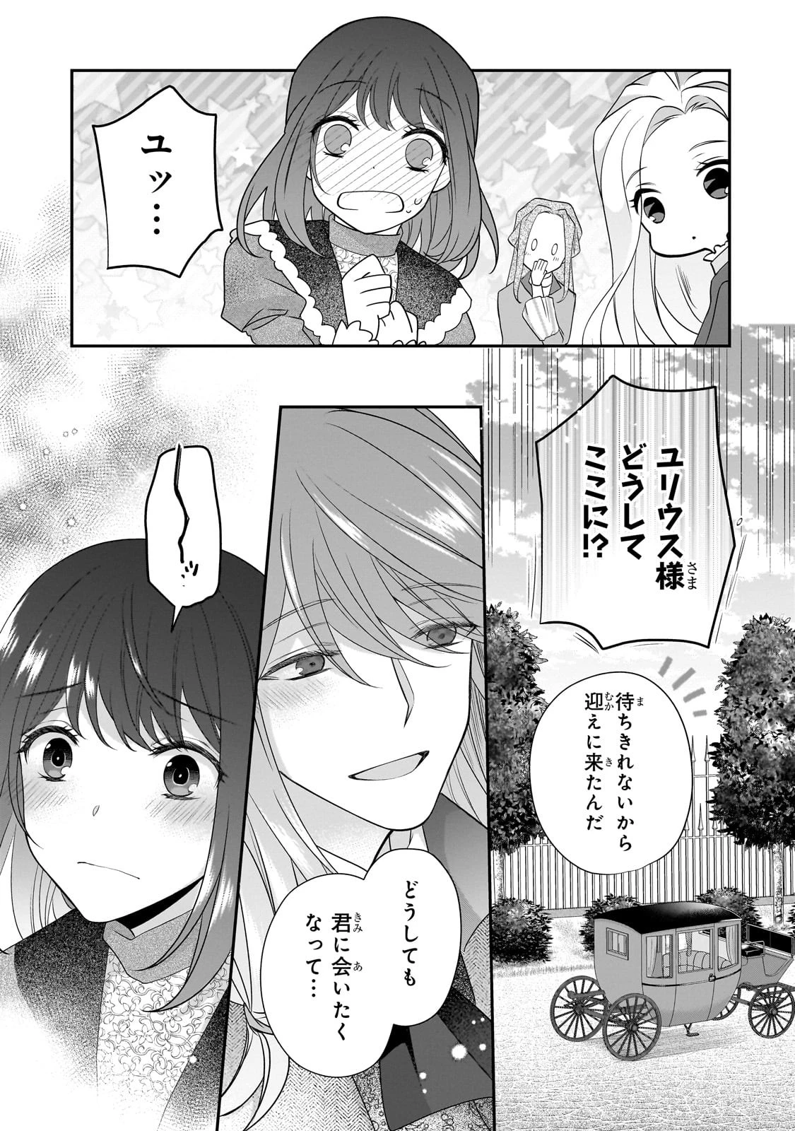 亡霊魔道士の拾い上げ花嫁 第17話 - 19