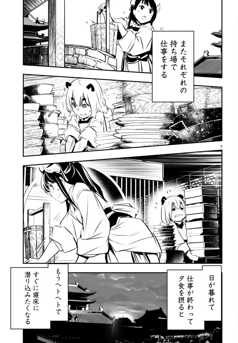 神呪のネクタール 第81話 - 7